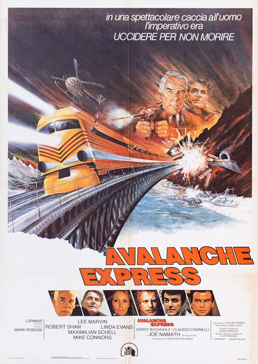 Avalanche Express - Manifesto 1