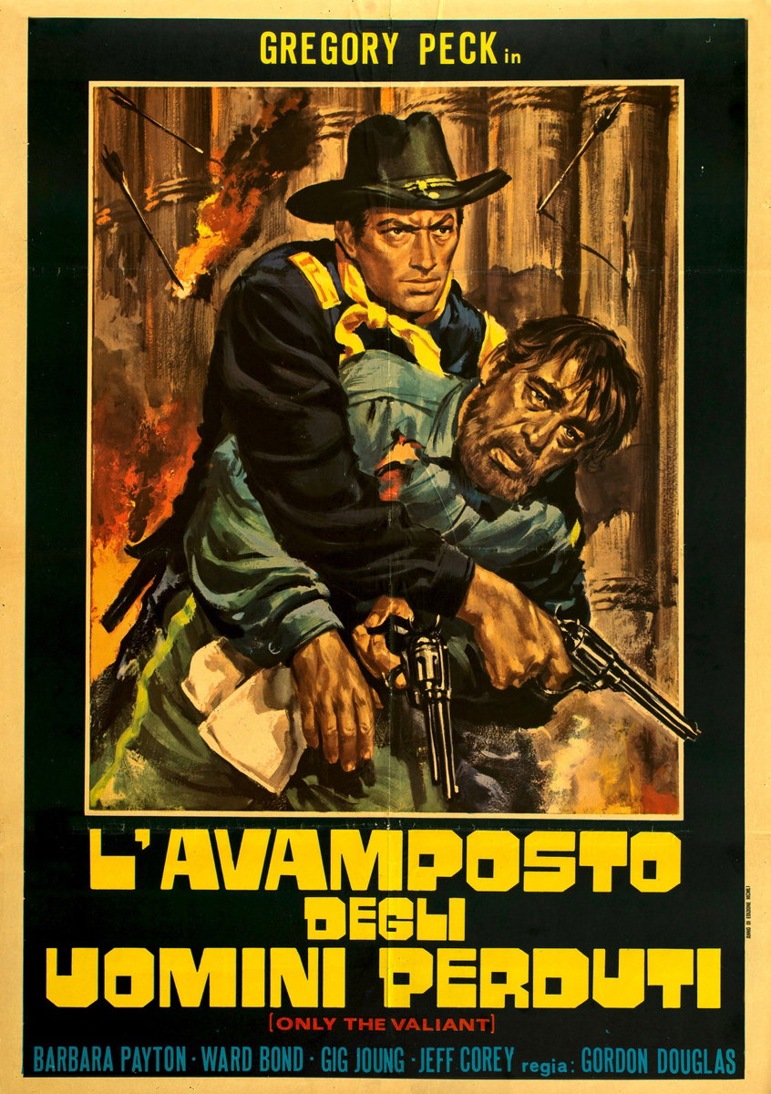 L'avamposto degli uomini perduti - Manifesto 2