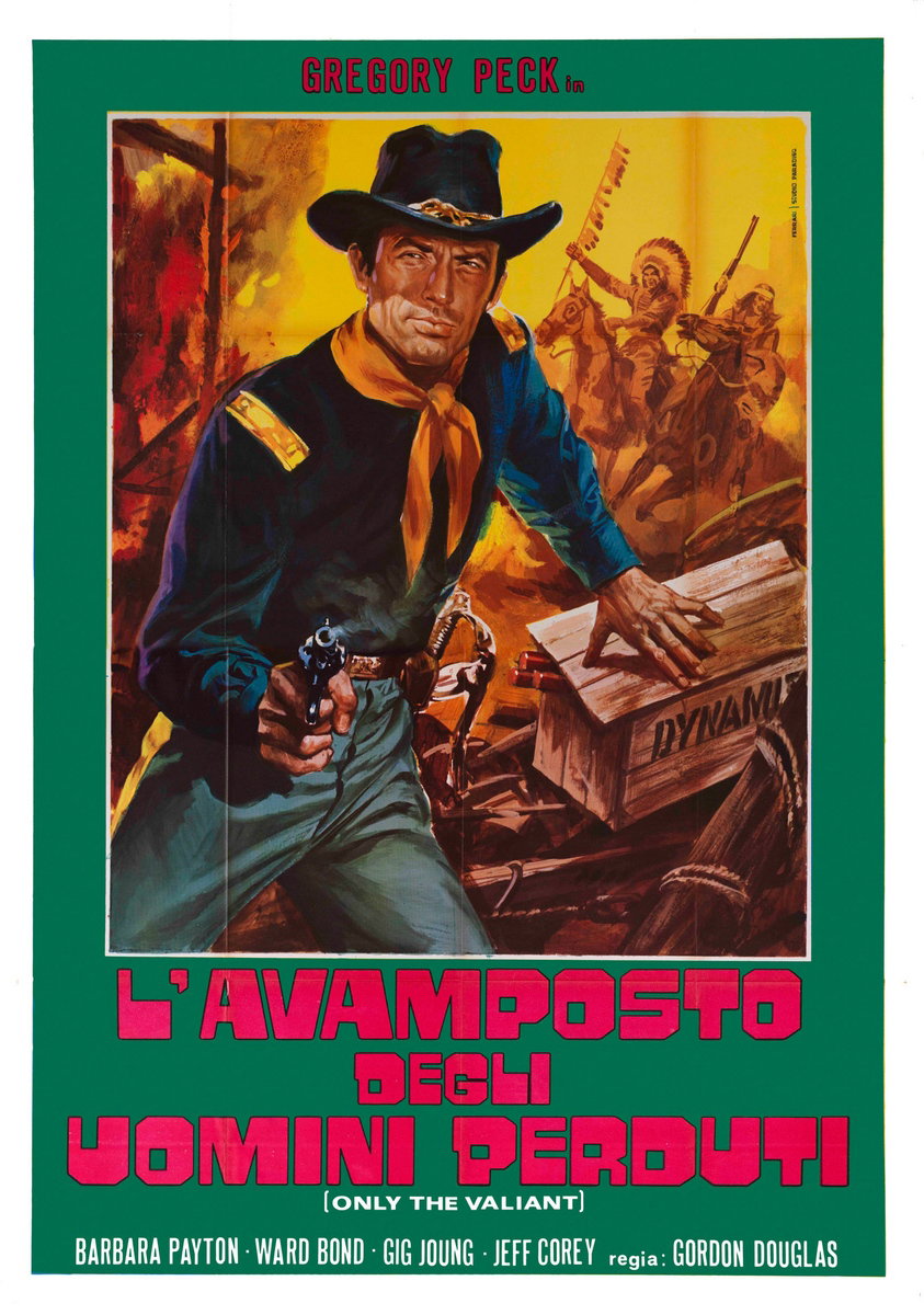 L'avamposto degli uomini perduti - Manifesto 4