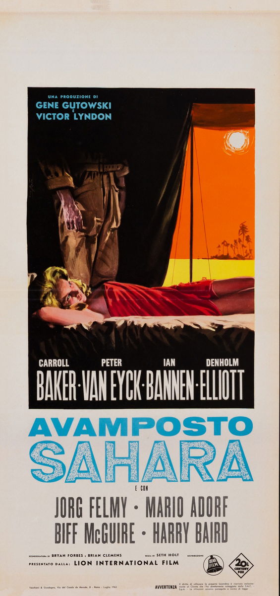 Avamposto Sahara - Locandina 1