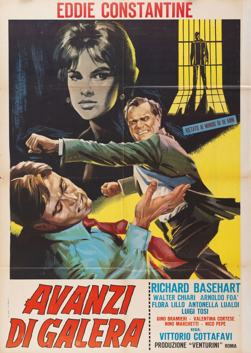 Avanzi di galera - Manifesto 1