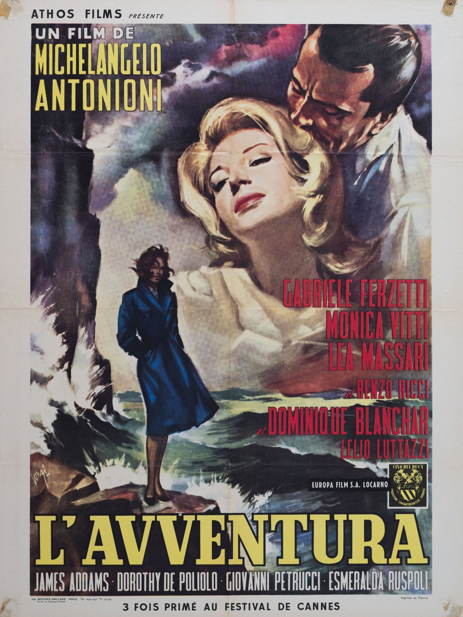 L'avventura - Fotobusta 2
