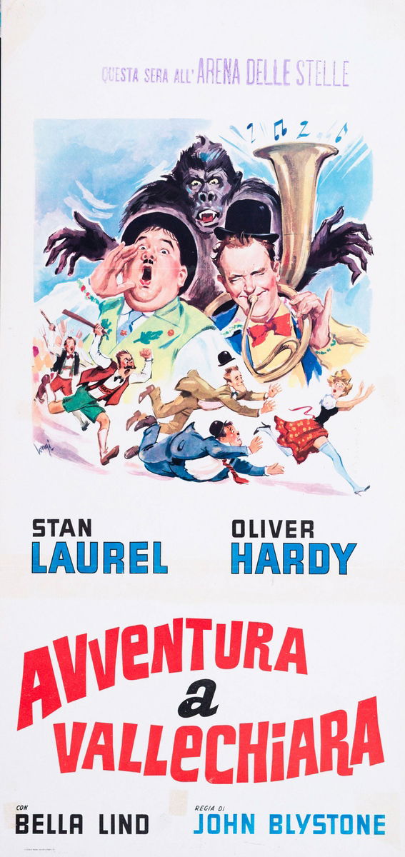 Swiss Miss - Lobby Card 1