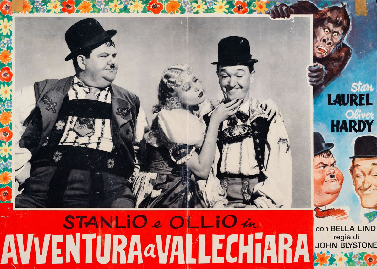 Fotobusta 2 per il film Avventura a Vallechiara (1938)