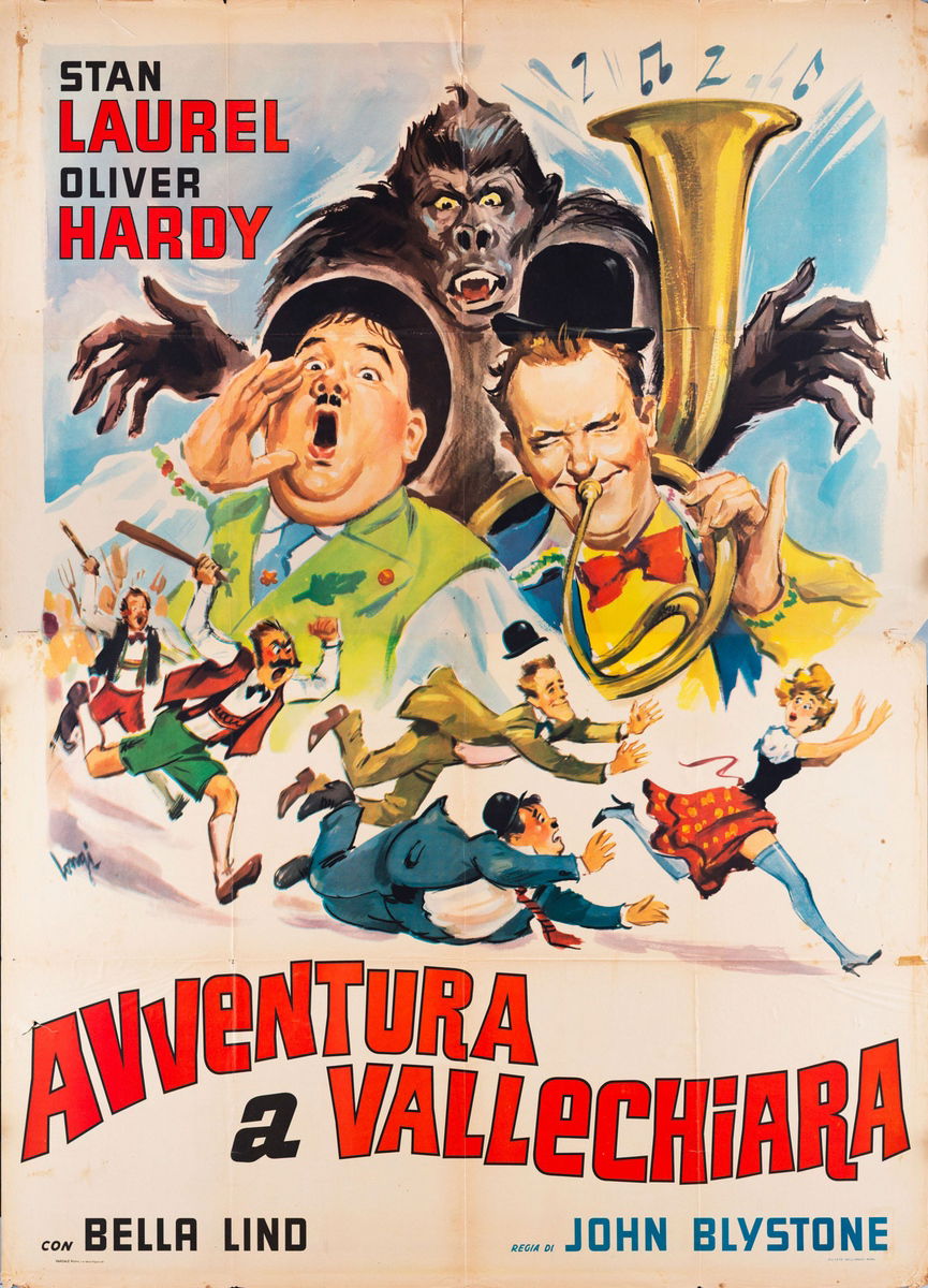 Avventura a Vallechiara - Manifesto 1