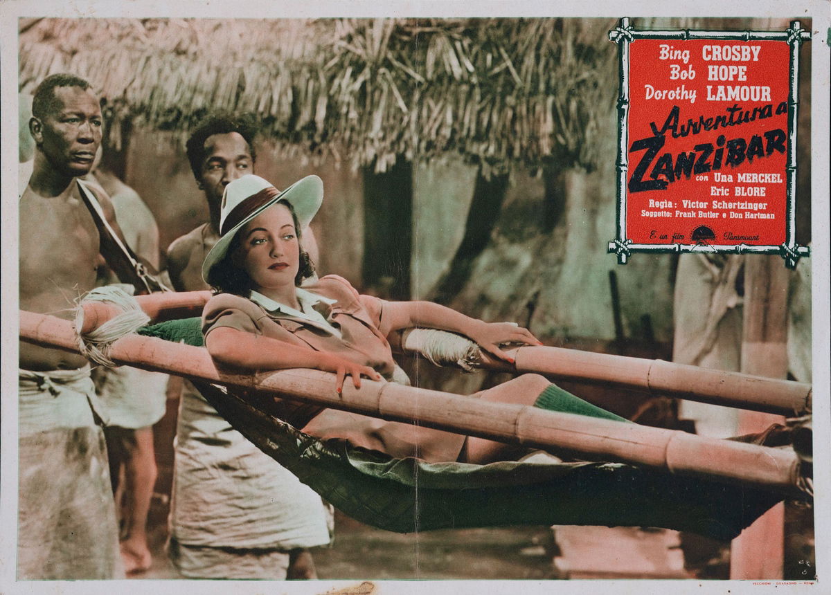 Avventura a Zanzibar - Fotobusta 1