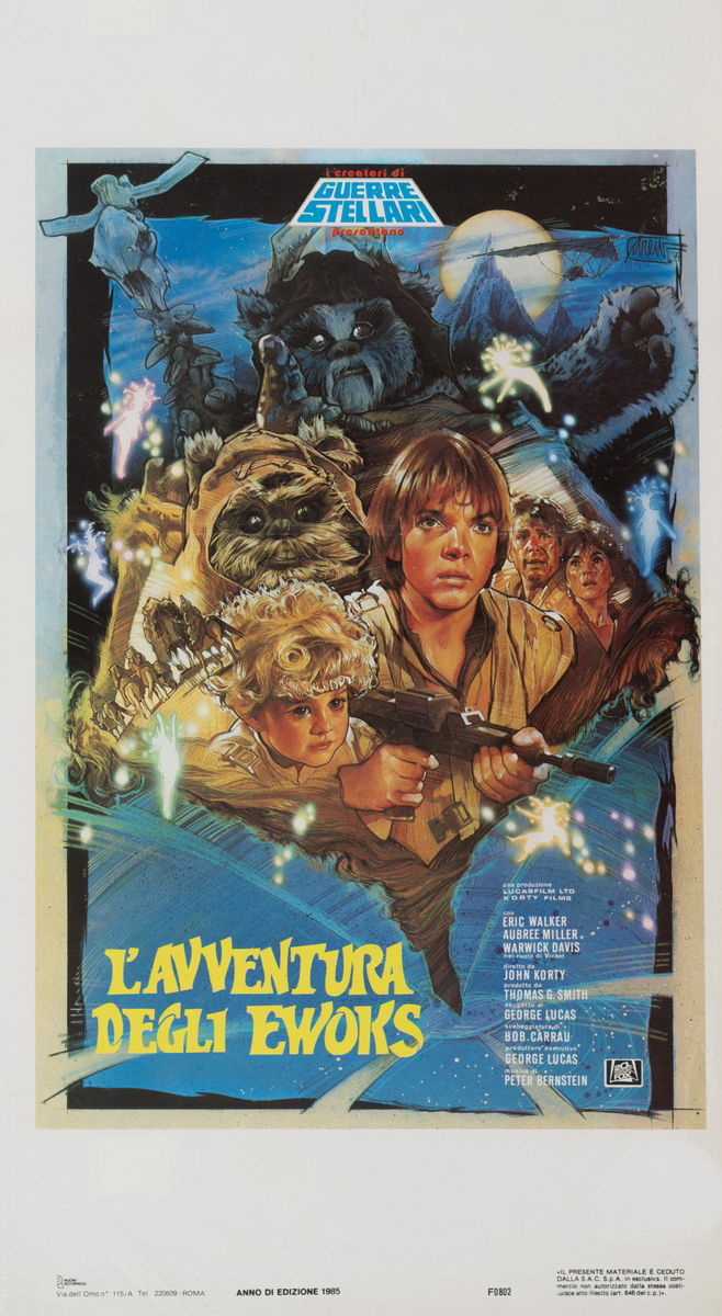 The Ewok Adventure - Lobby Card 1