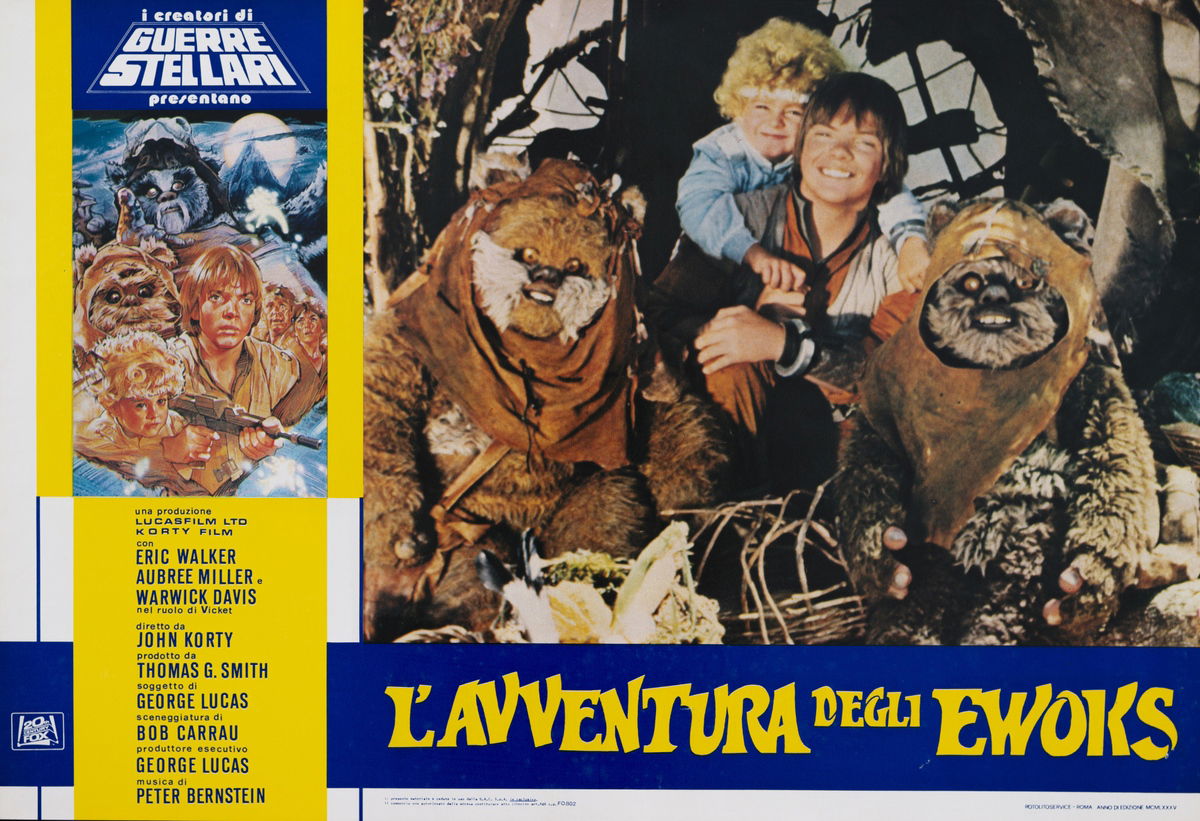 L'avventura degli Ewoks - Fotobusta 1