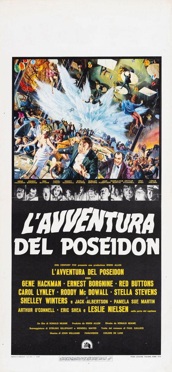 The Poseidon Adventure - Lobby Card 1