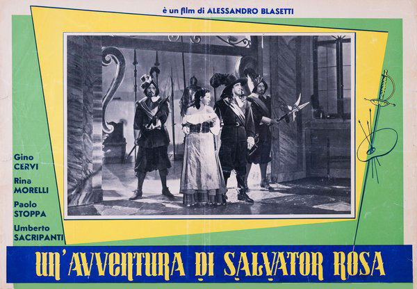 Un'avventura di Salvator Rosa