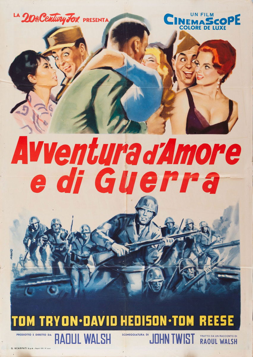 Avventura d'amore e di guerra - Manifesto 1