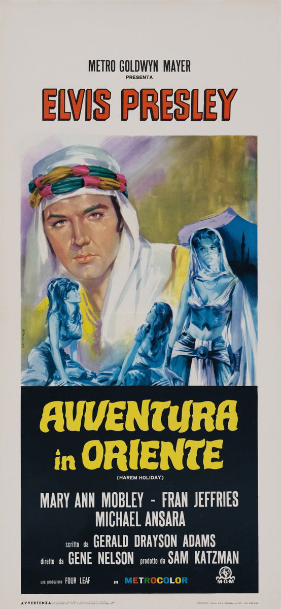 Harum Scarum - Lobby Card 1