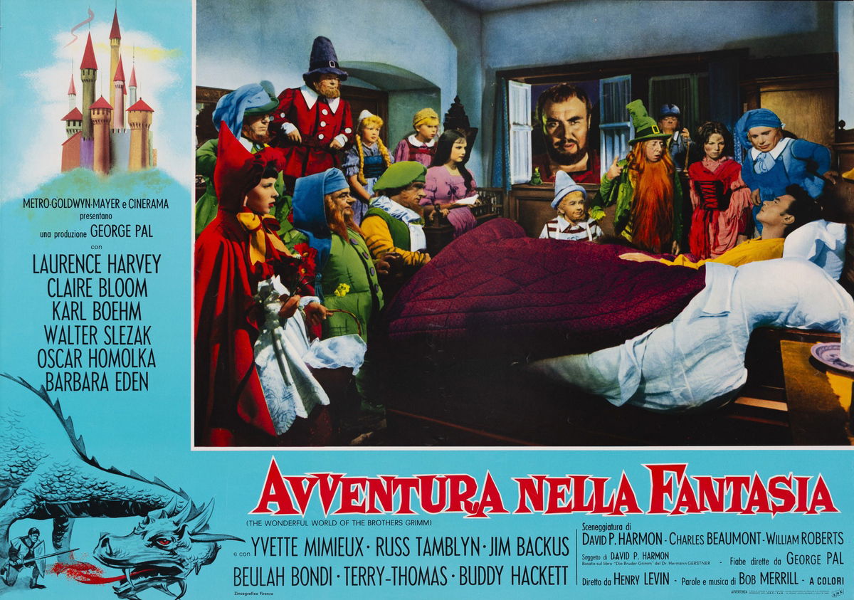 Avventura nella fantasia - Fotobusta 1