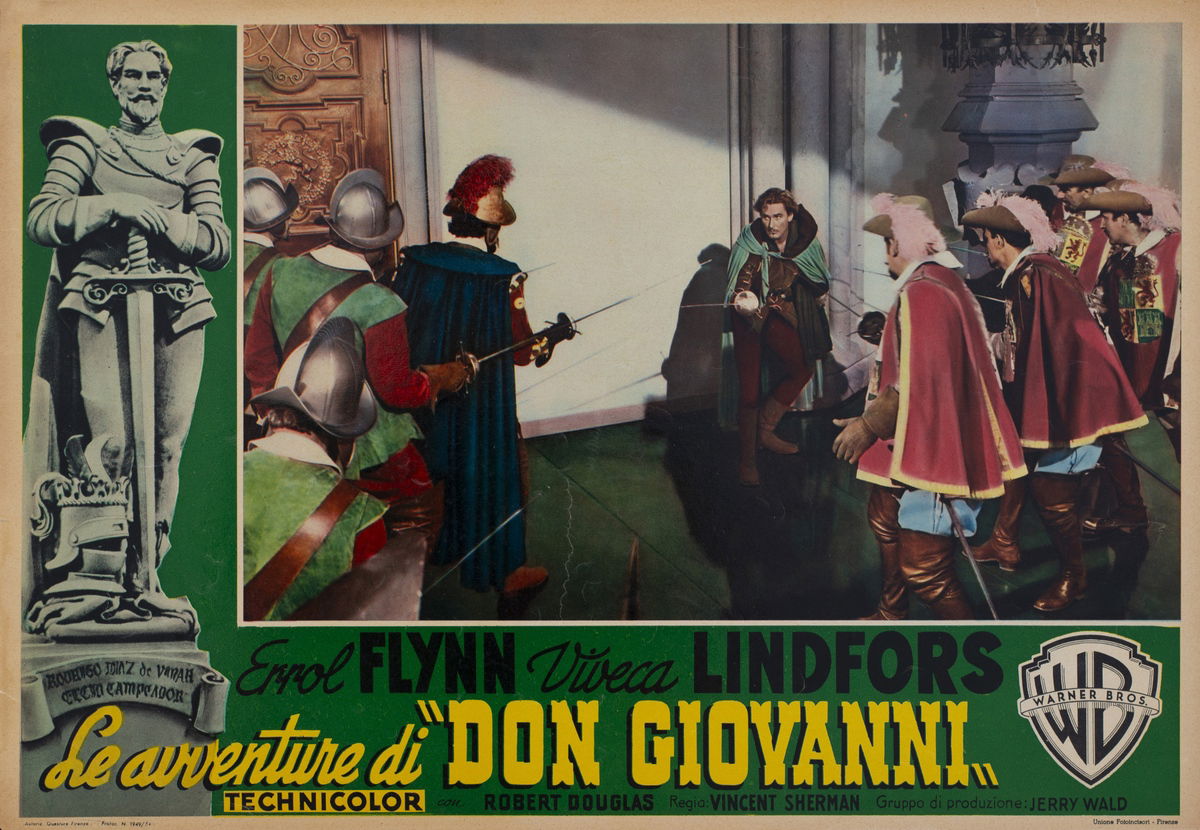 Le avventure di Don Giovanni - Fotobusta 1
