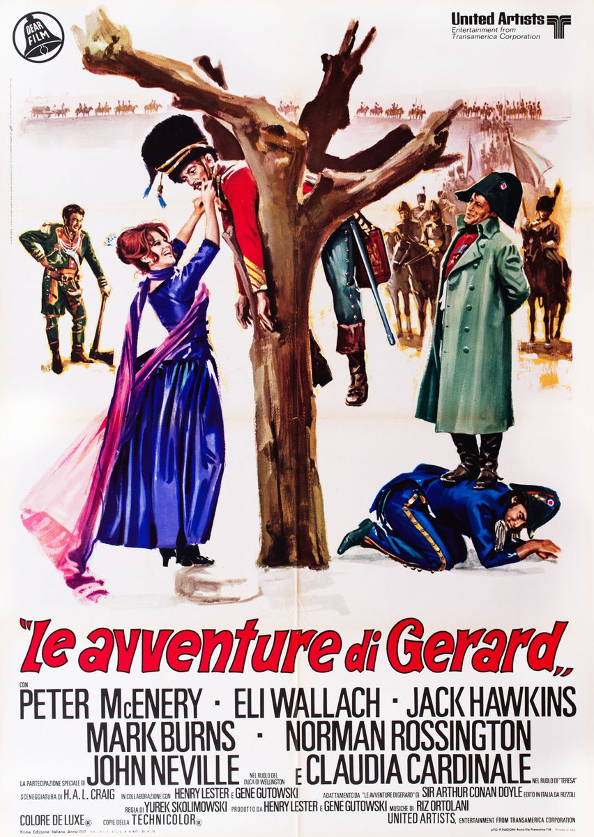 Le avventure di Gerard - Manifesto 1