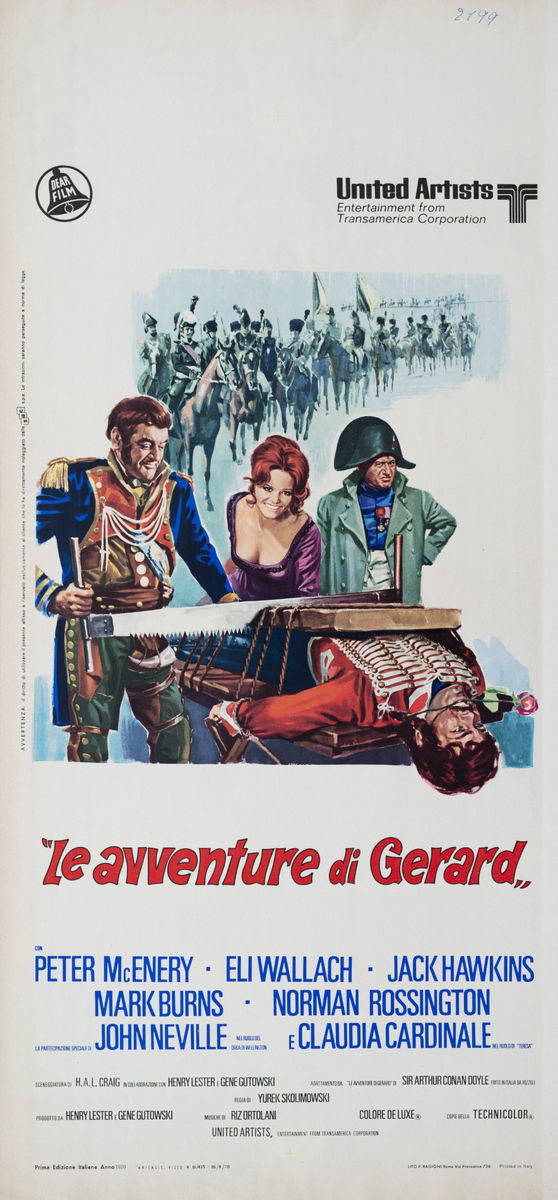 Le avventure di Gerard - Locandina 1
