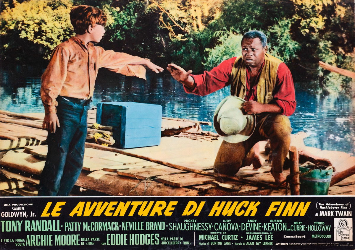 The Adventures of Huckleberry Finn - Fotobusta 1