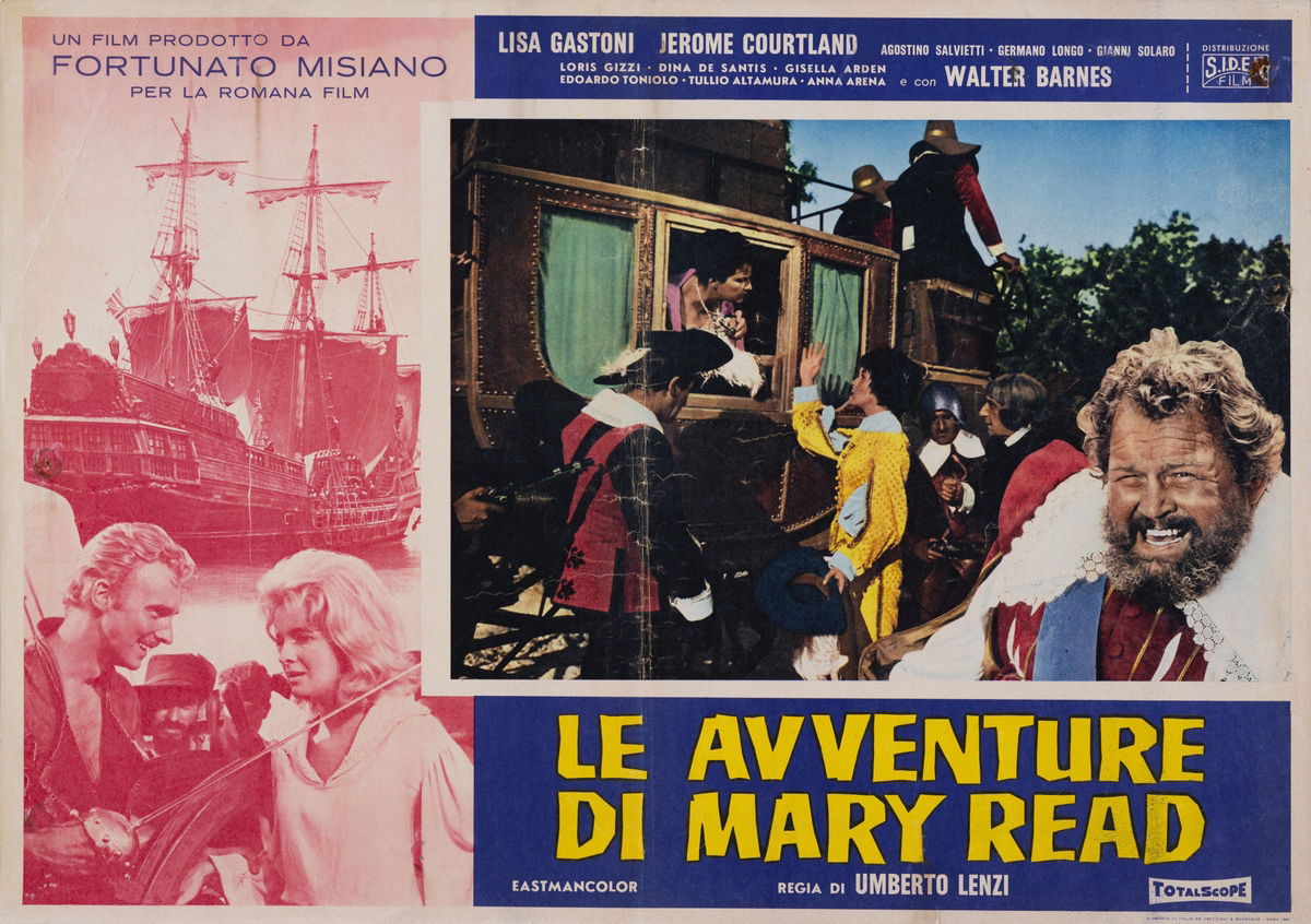 The Adventures of Mary Read - Fotobusta 1