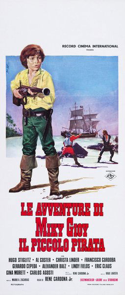 Le avventure di Miky Gioy il piccolo pirata