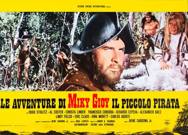 Le avventure di Miky Gioy il piccolo pirata