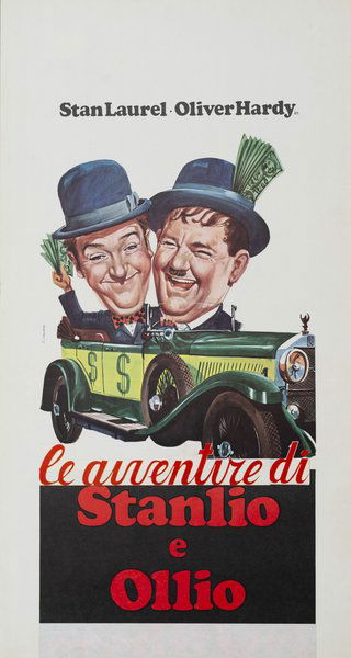 Le avventure di Stanlio e Ollio (4 cortometraggi)