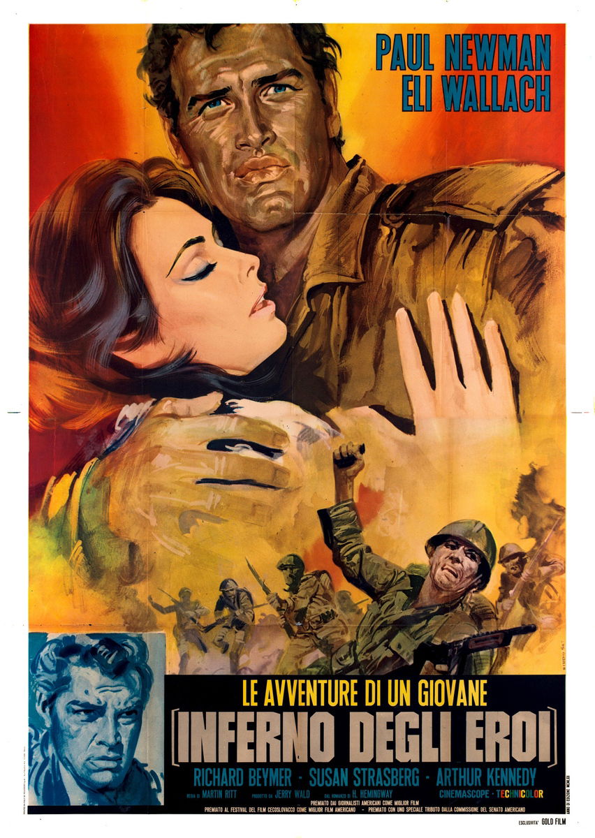 Le avventure di un giovane - Manifesto 1