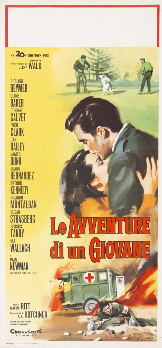 Locandina 2 per il film Le avventure di un giovane (1962)