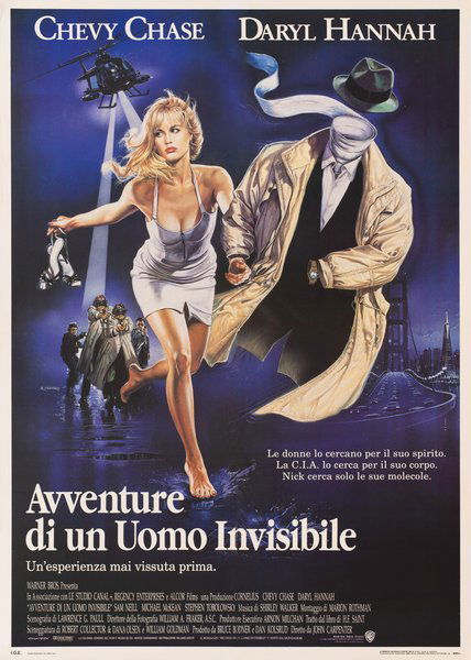 Avventure di un uomo invisibile