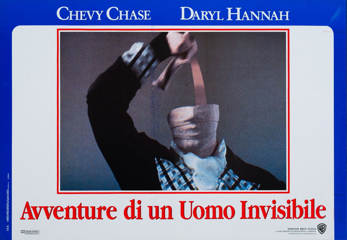 Memoirs of an Invisible Man - Fotobusta 1