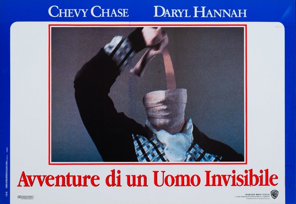 Avventure di un uomo invisibile