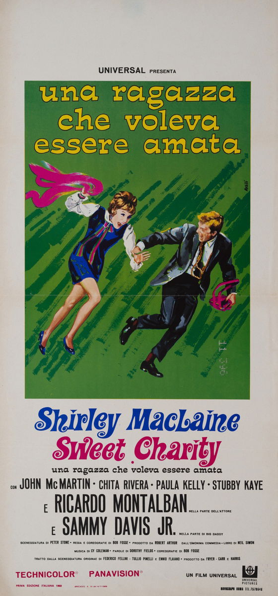 Sweet Charity - Lobby Card 1