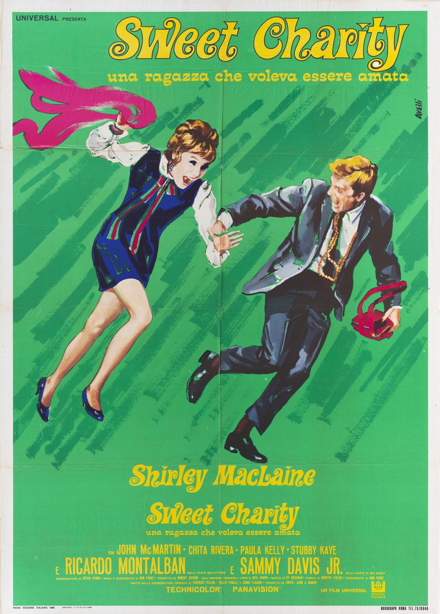 Sweet Charity - Una ragazza che voleva essere amata - Manifesto 1