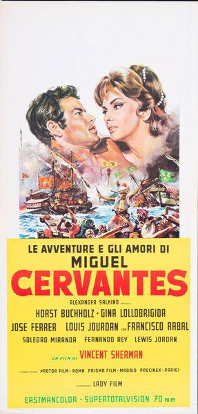 Le avventure e gli amori di Miguel Cervantes