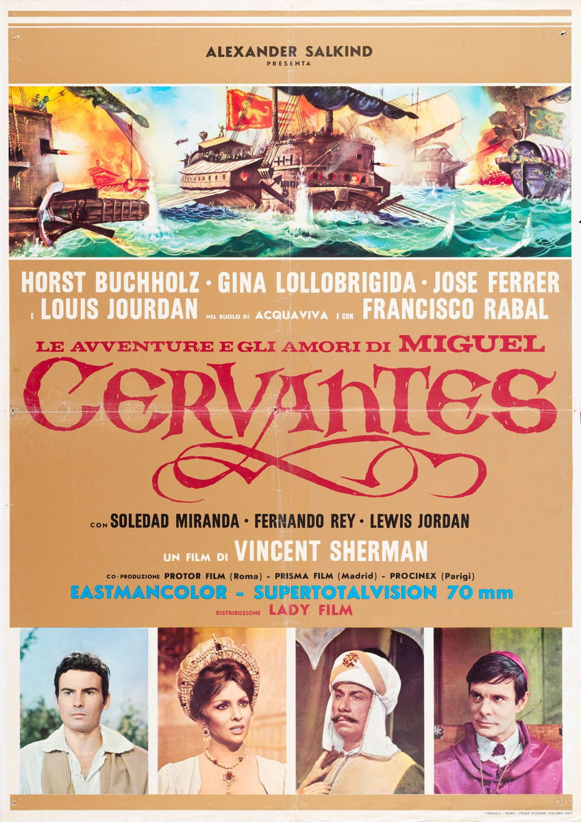 Le avventure e gli amori di Miguel Cervantes - Poster 1
