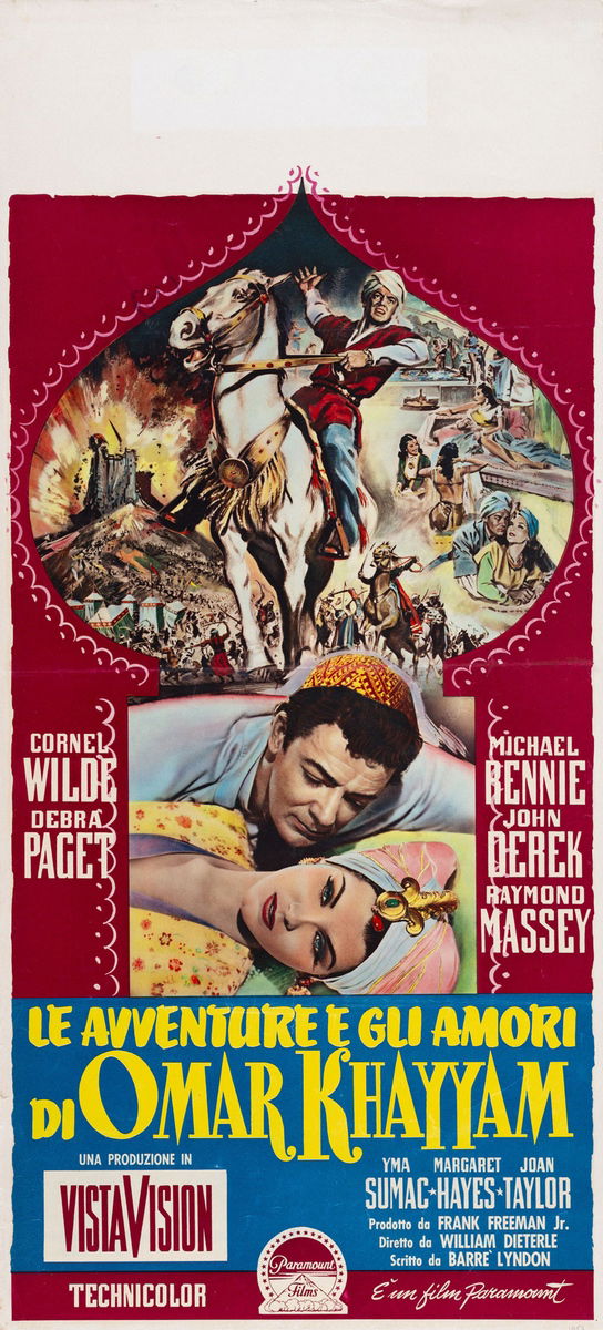 Le avventure e gli amori di Omar Khayyam - Locandina 1