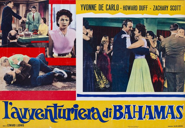 L'avventuriera di Bahamas