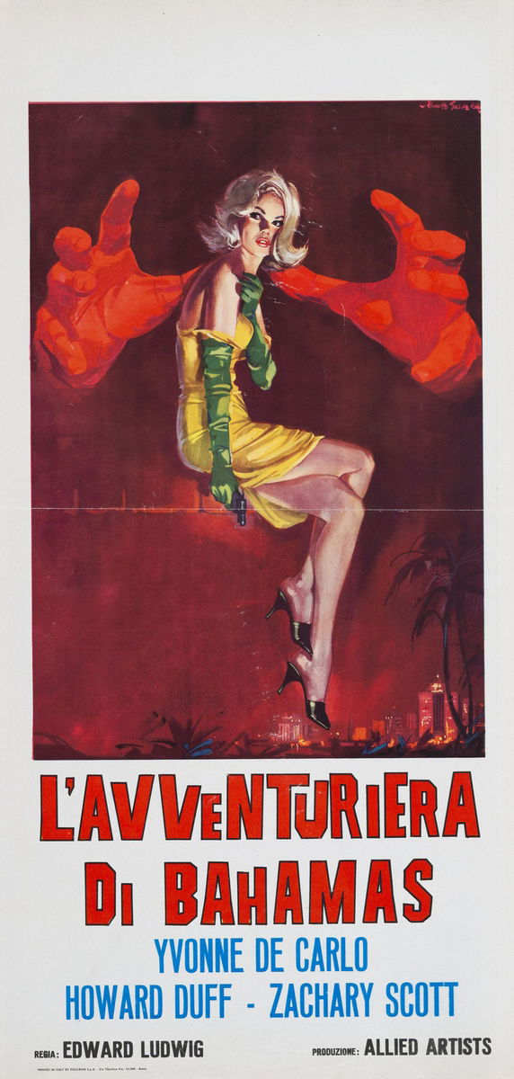 Flame of the Islands - Lobby Card 1