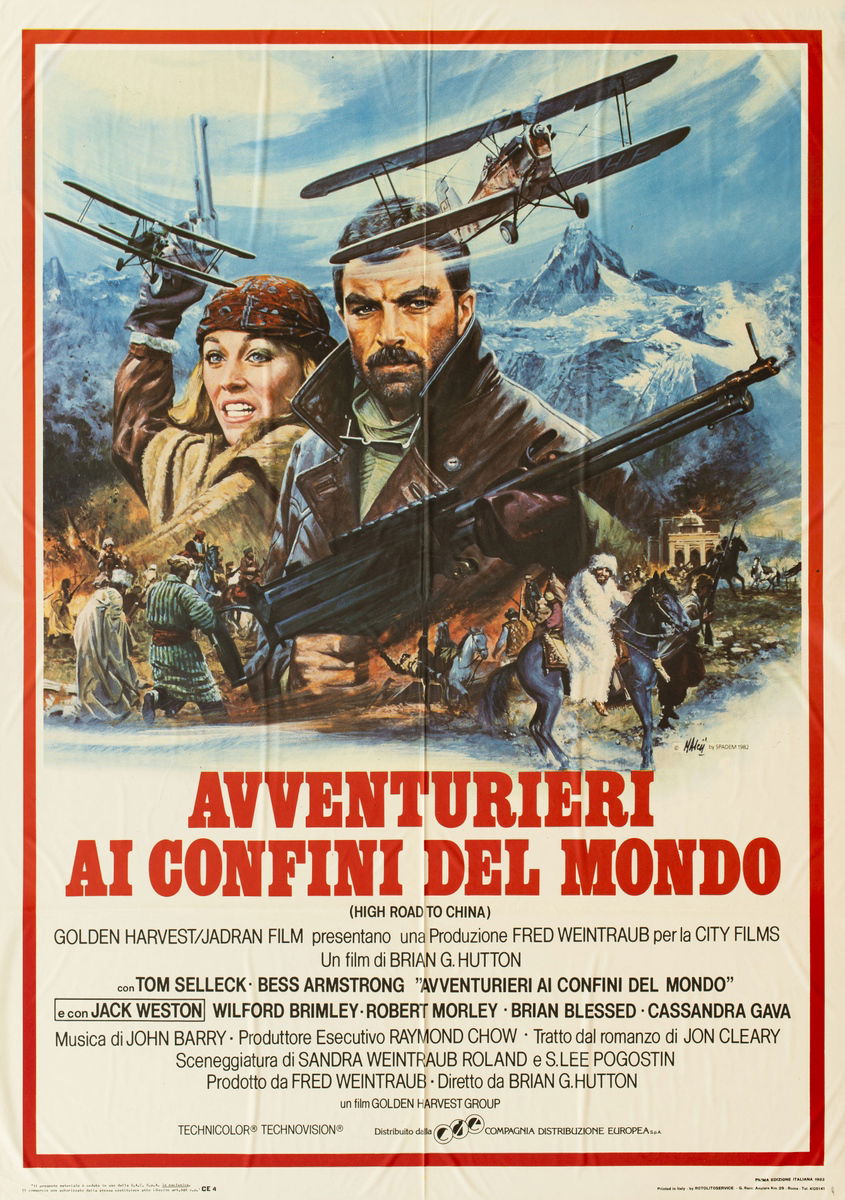 Avventurieri ai confini del mondo - Manifesto 1