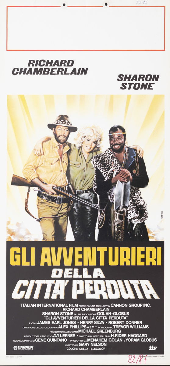 Allan Quatermain and the Lost City of Gold - Lobby Card 1