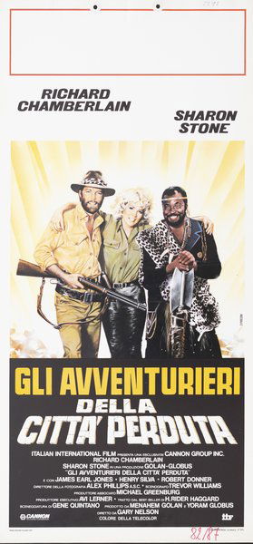 Allan Quatermain and the Lost City of Gold