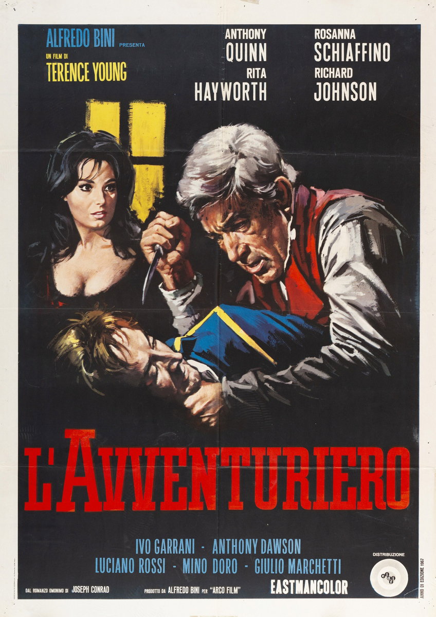 Poster 3 for the film The Rover (1967)