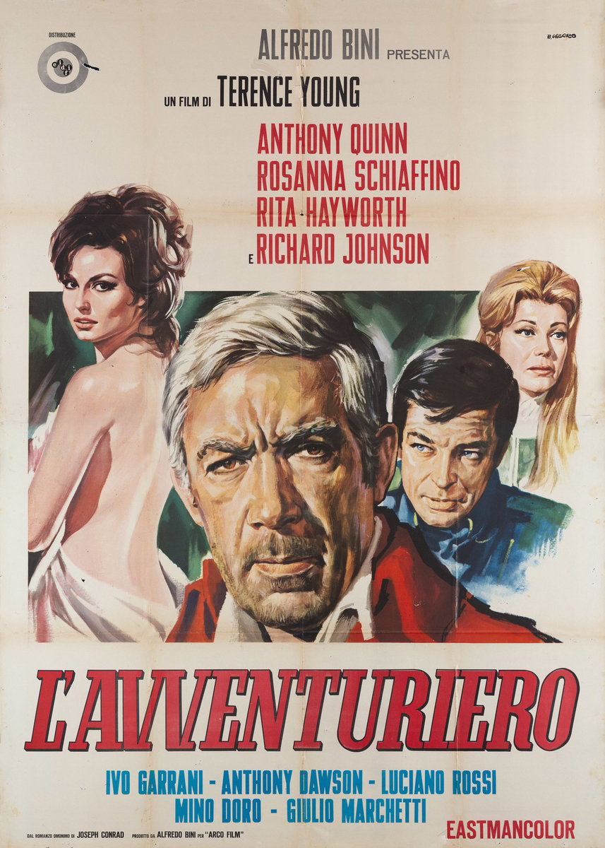L'avventuriero - Manifesto 4