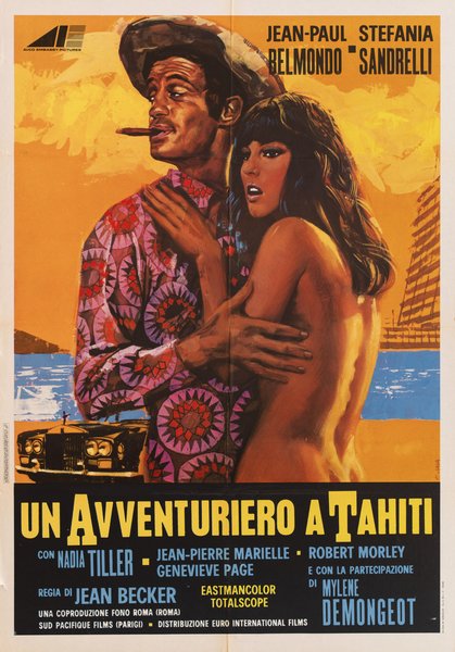 Un avventuriero a Tahiti