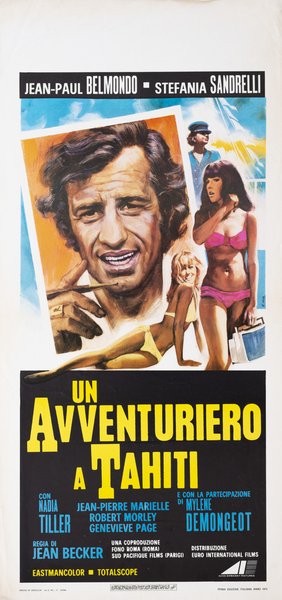 Un avventuriero a Tahiti