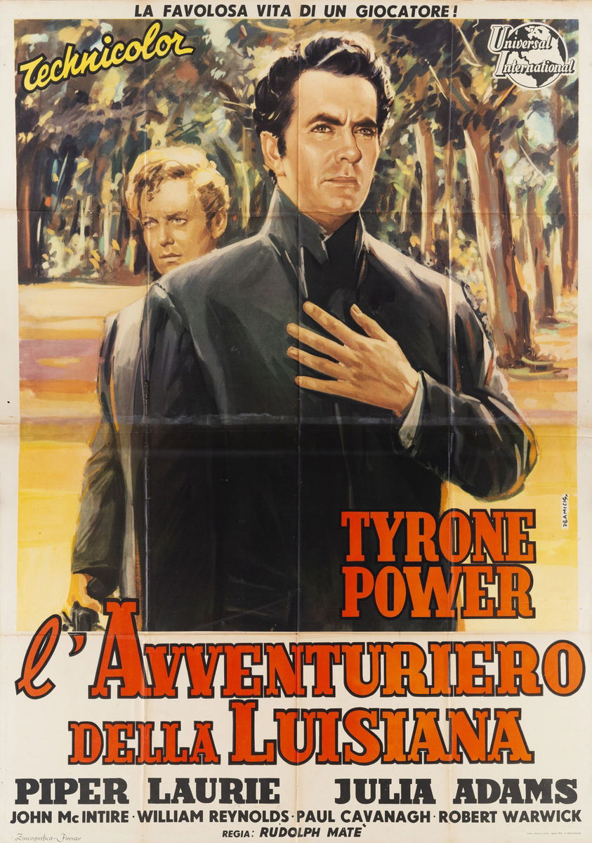 The Mississippi Gambler - Poster 1