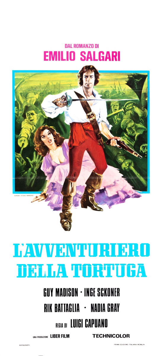 Adventurer of Tortuga - Lobby Card 1