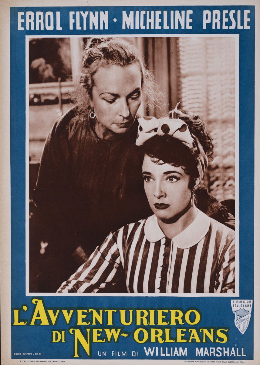 Adventures of Captain Fabian - Fotobusta 1