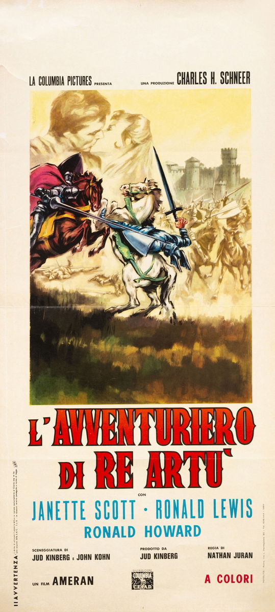 Siege of the Saxons - Lobby Card 1