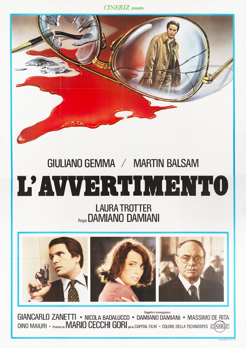 L'avvertimento - Manifesto 2