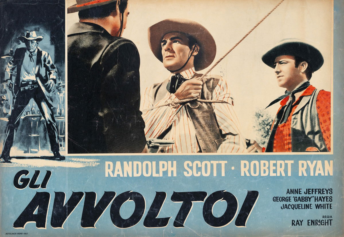 Gli avvoltoi - Fotobusta 1